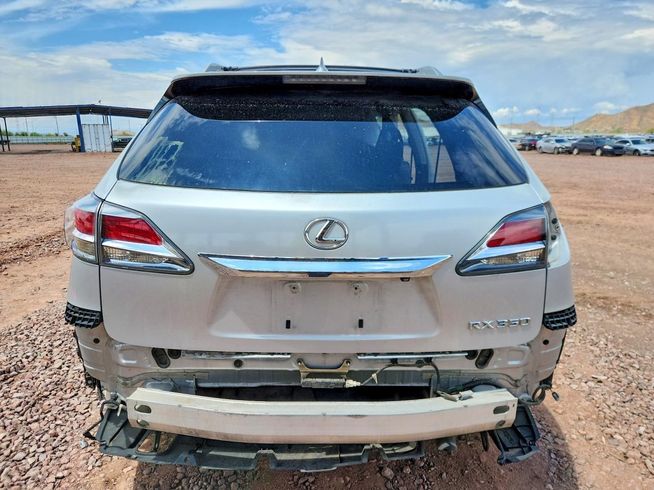 2015 Lexus Rx 350 - zdjęcie 6