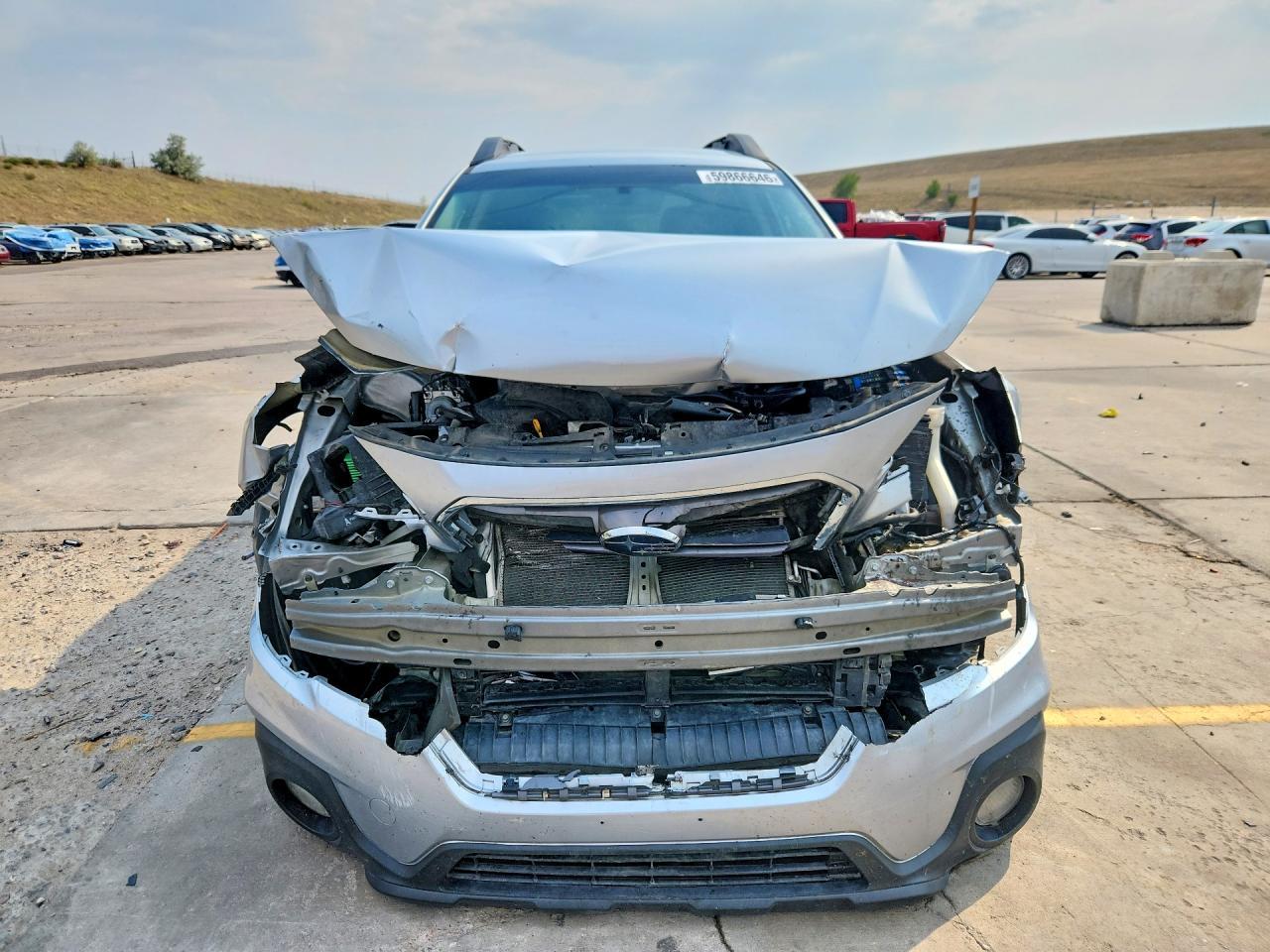 2018 Subaru Outback 2.5I Premium - zdjęcie 5