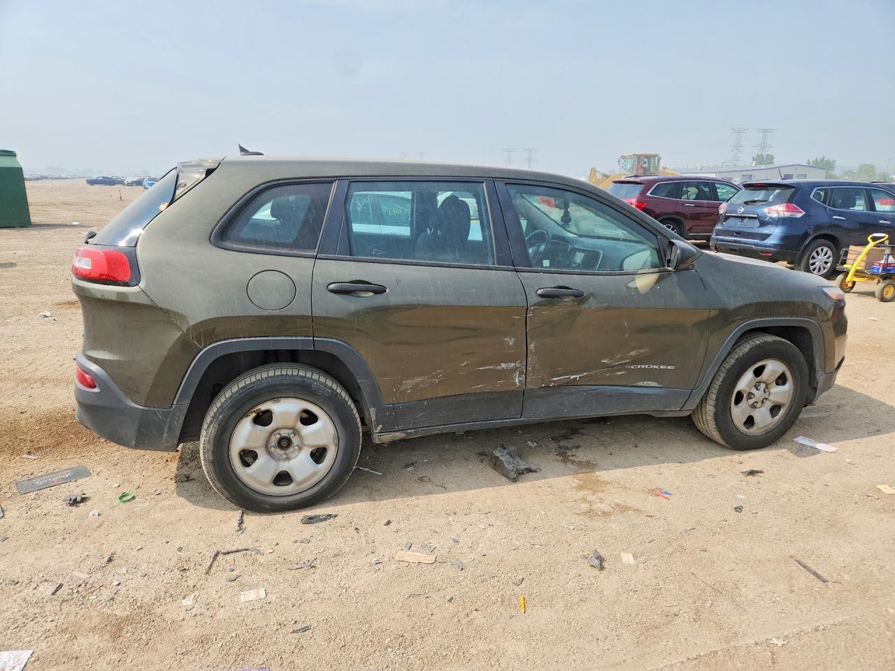 2014 Jeep Cherokee Sport - zdjęcie 3