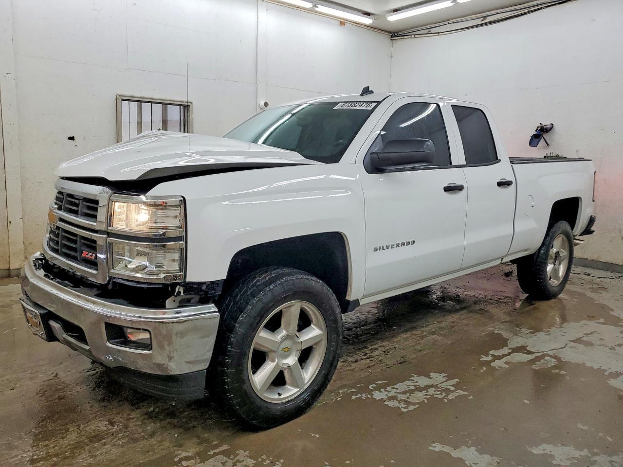 2014 Chevrolet Silverado K1500 Lt - zdjęcie główne