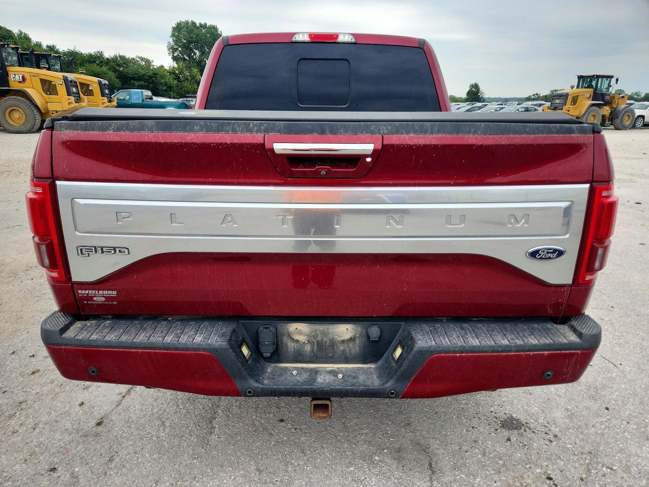 2015 Ford F150 Supercrew - zdjęcie 6