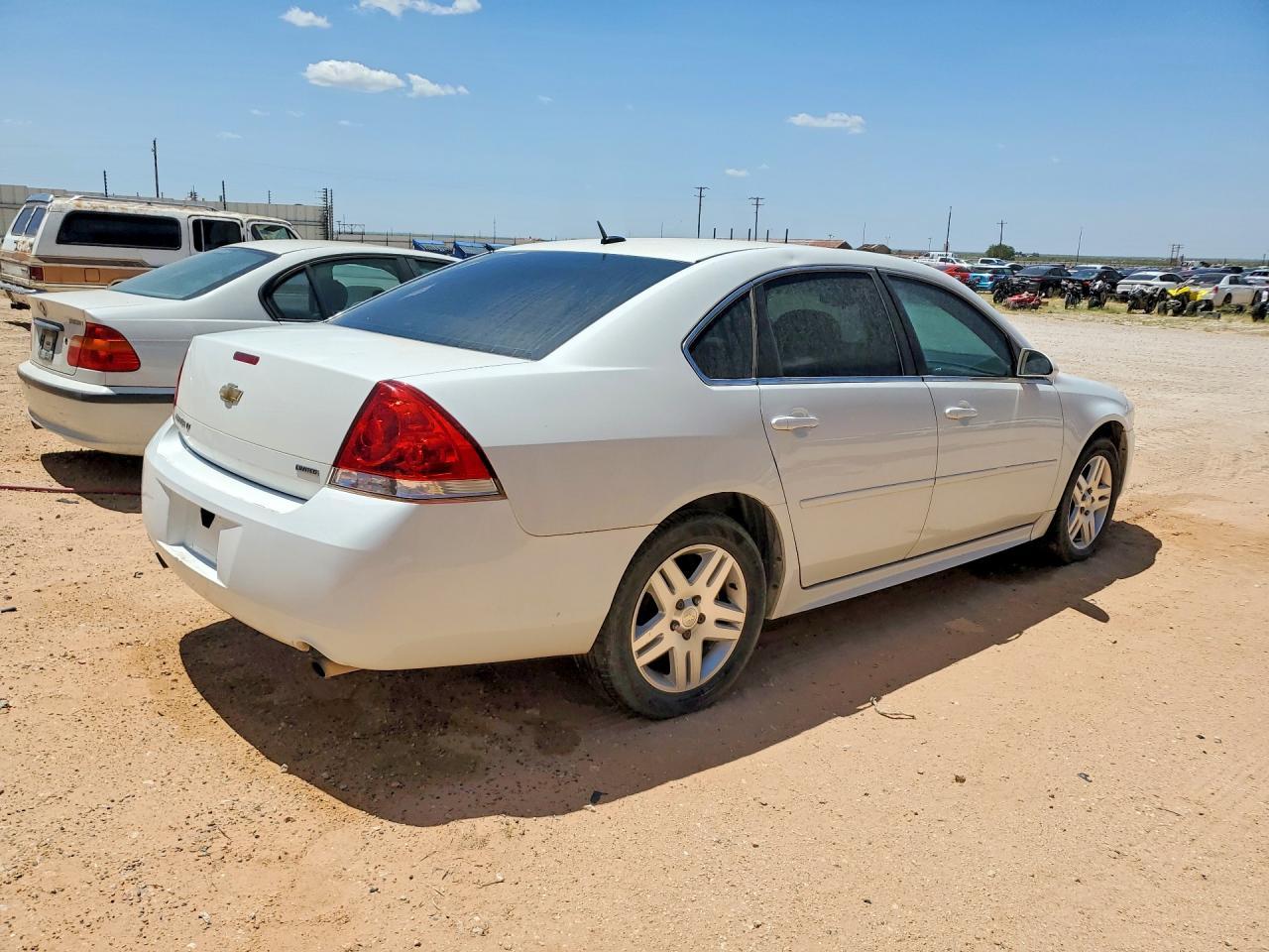 2015 Chevrolet Impala Limited Lt - zdjęcie 3