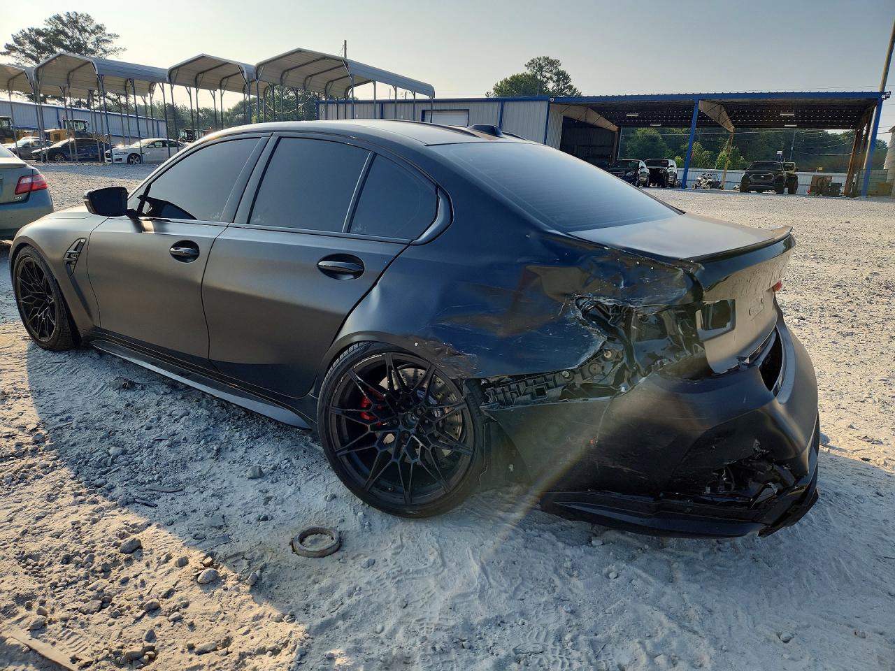 2024 BMW M3 Competition - zdjęcie 2