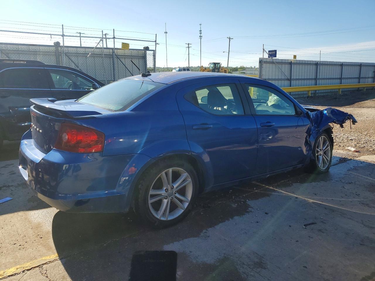 2014 Dodge Avenger Se - zdjęcie 3