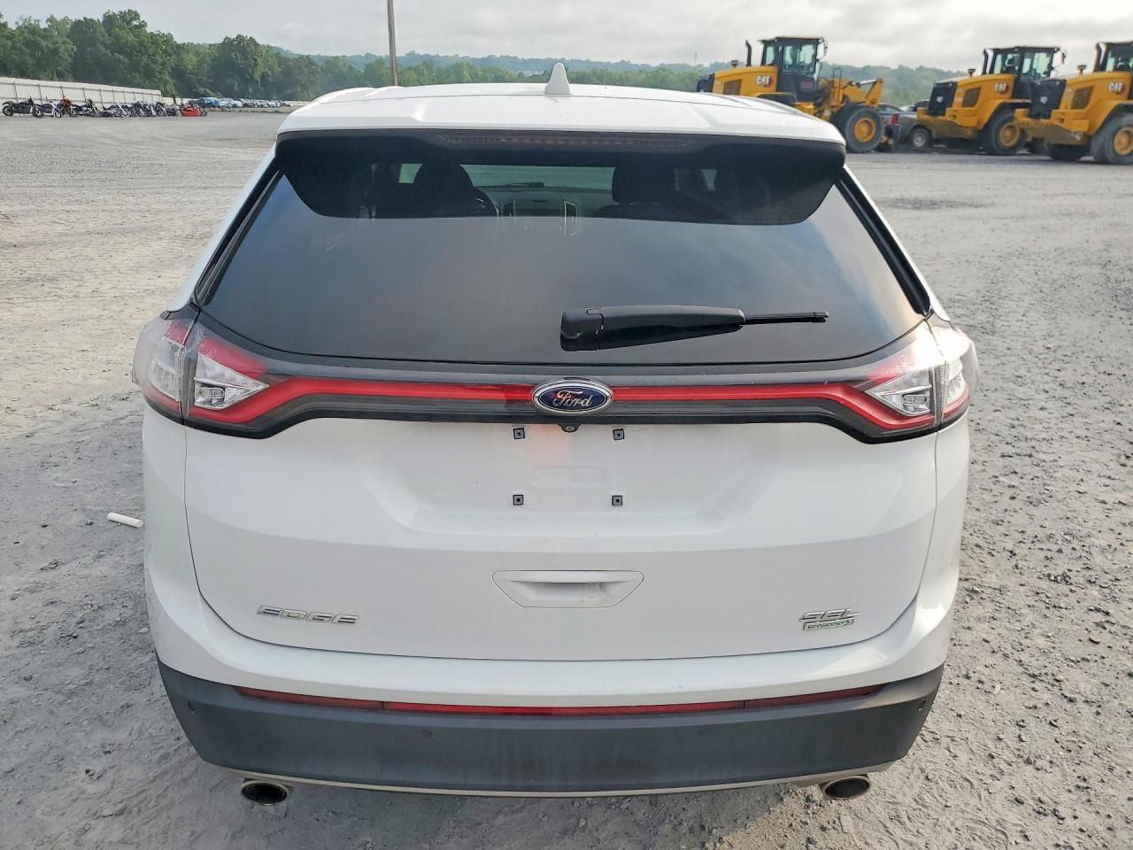 2017 Ford Edge Sel - zdjęcie 6