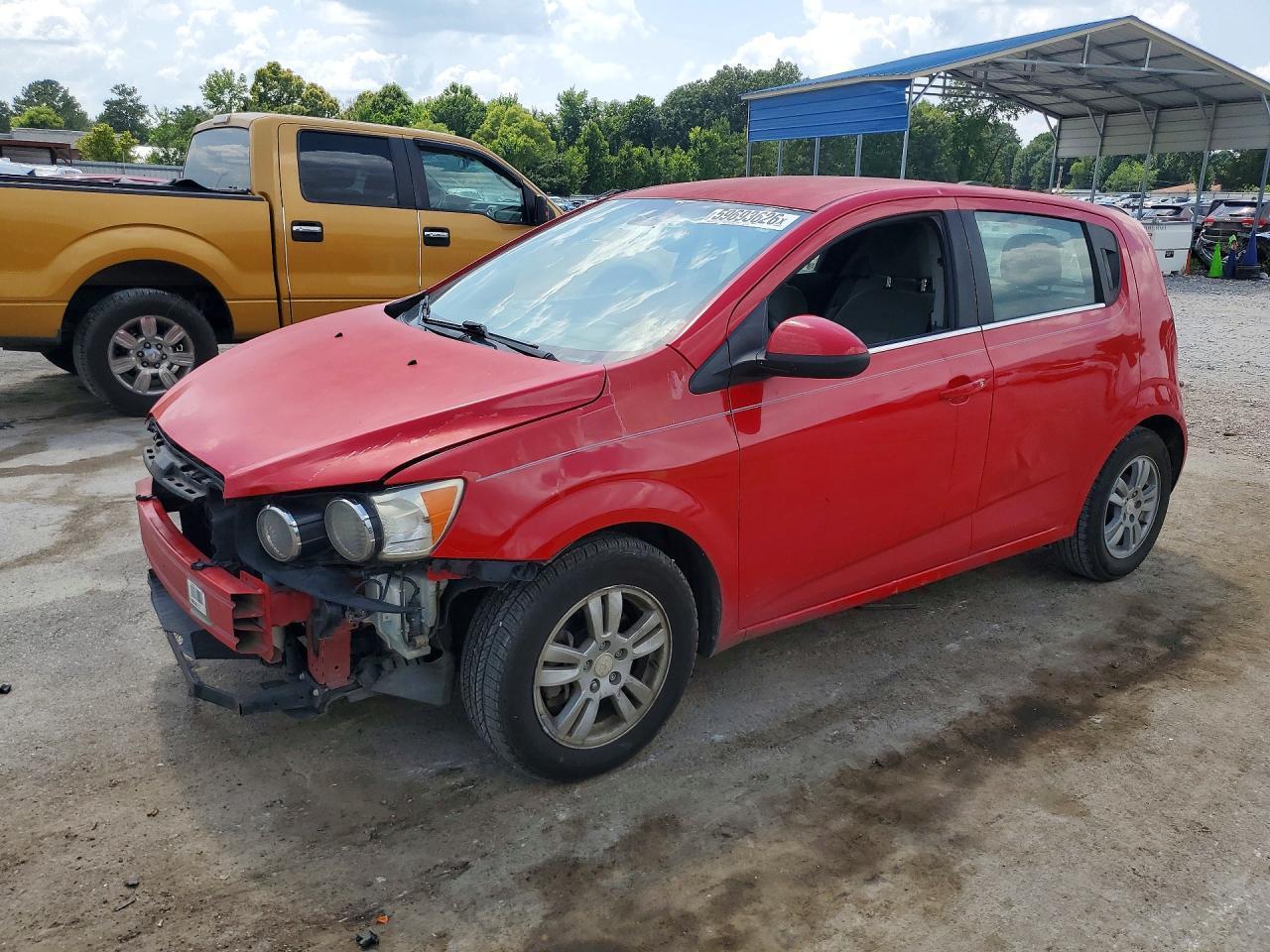 2015 Chevrolet Sonic Lt - zdjęcie główne