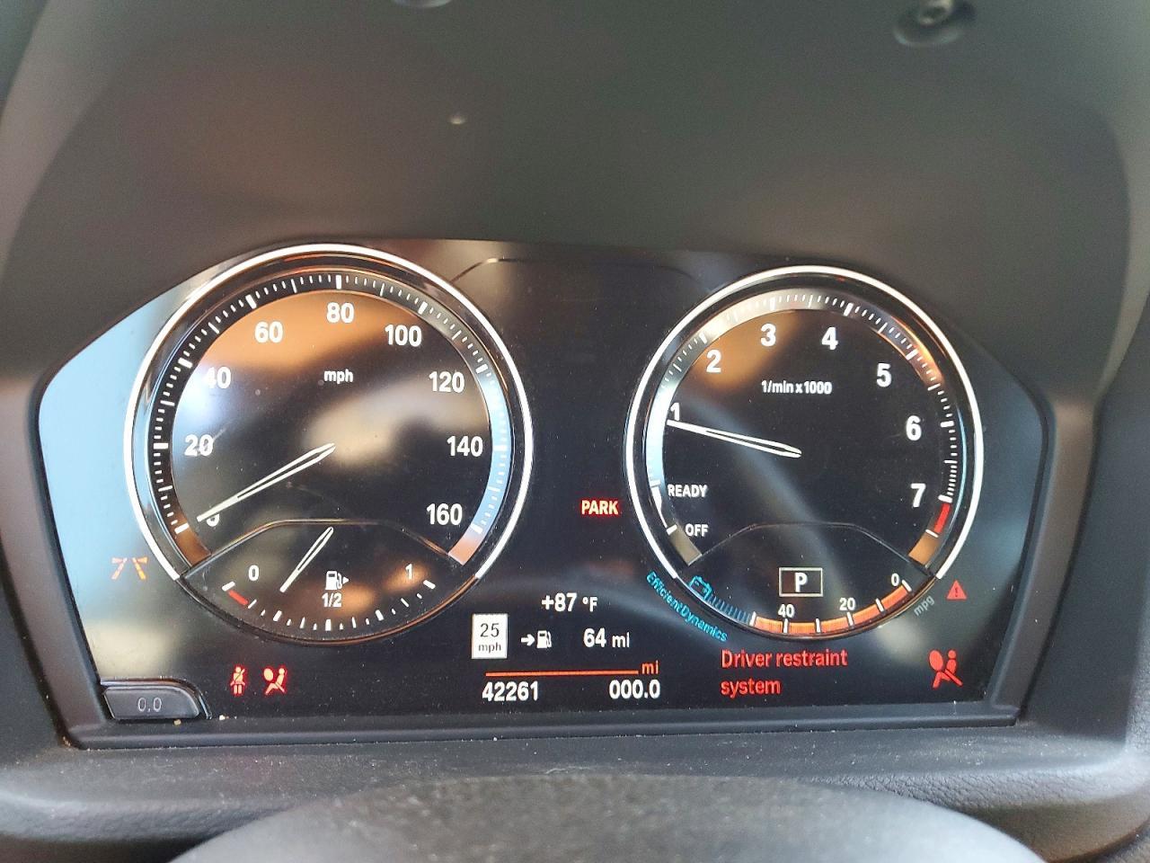 2019 BMW X1 Sdrive28I - zdjęcie 9