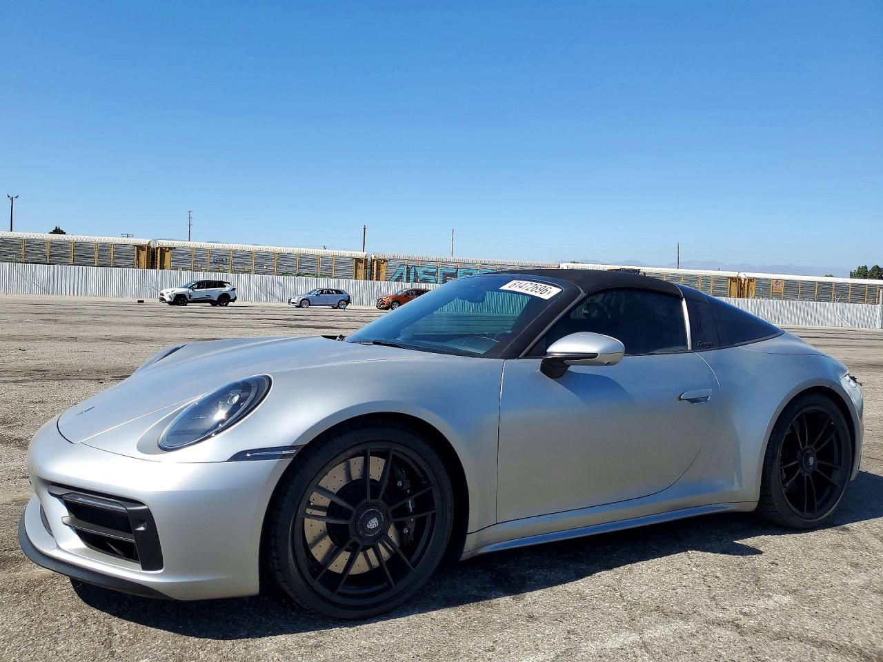 2024 Porsche 911 Targa 4S/Targa 4 Gts/50 Years - zdjęcie główne