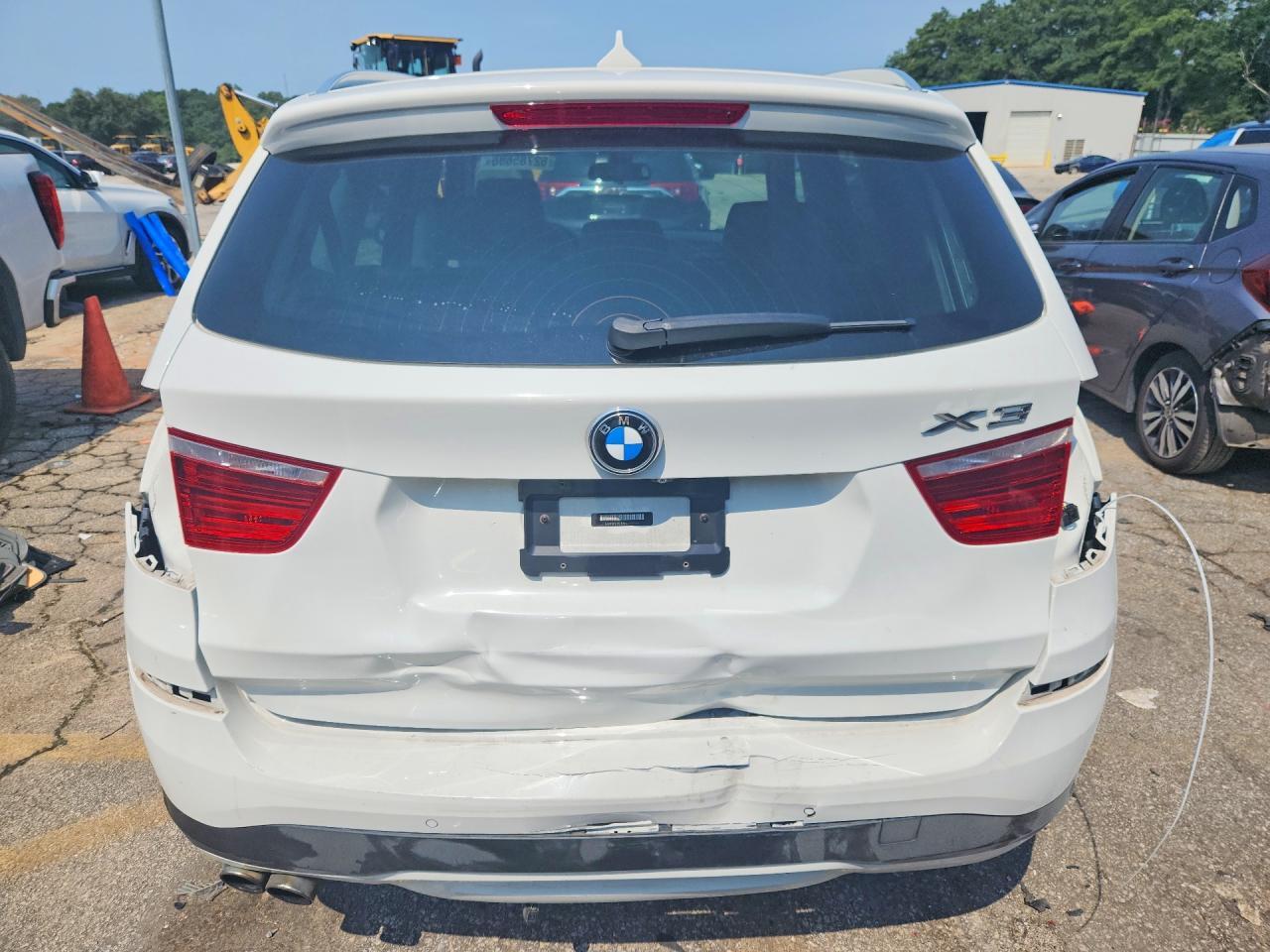 2017 BMW X3 Sdrive28I - zdjęcie 6