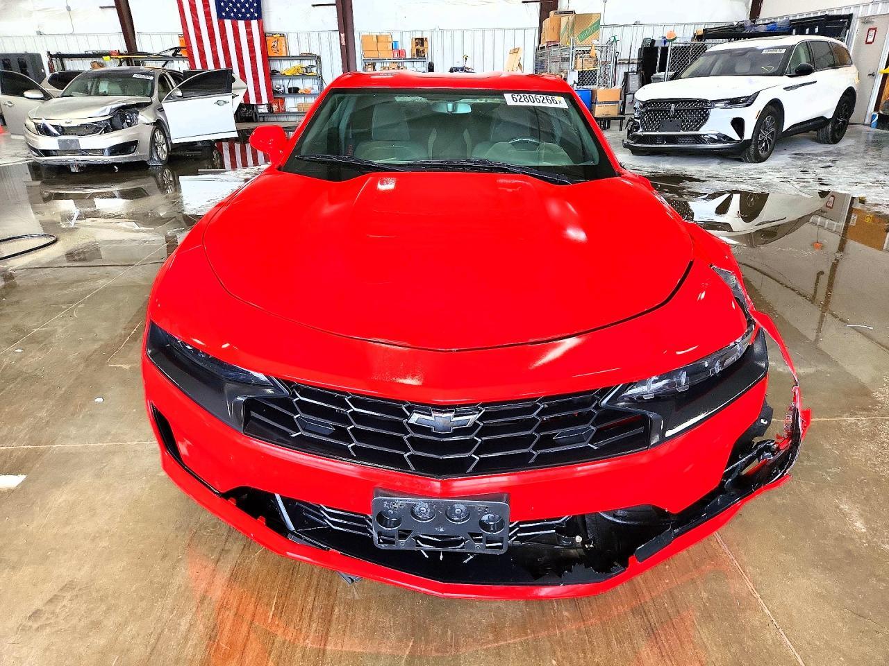 2021 Chevrolet Camaro Ls - zdjęcie 5