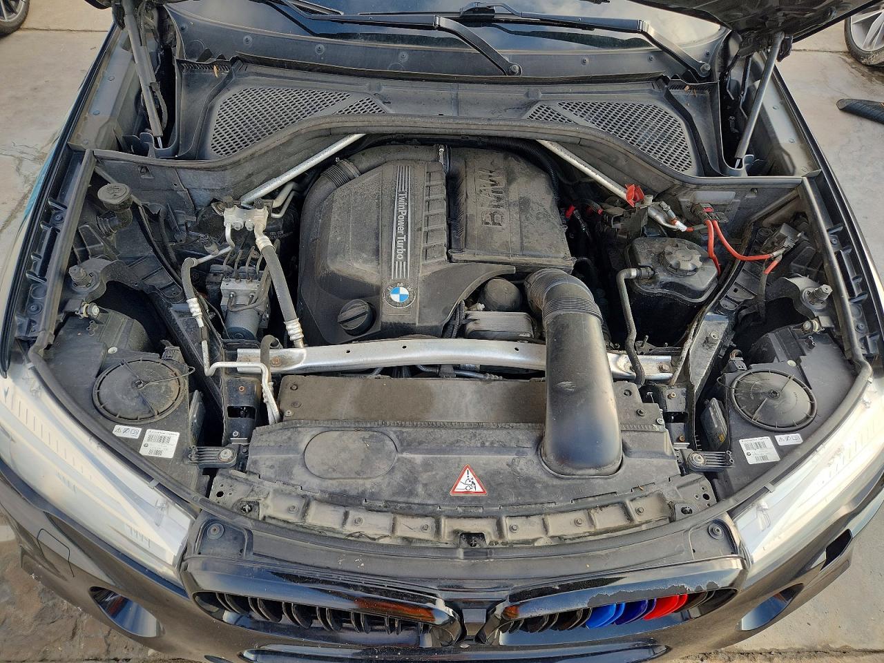 2015 BMW X5 xDrive35I - zdjęcie 12