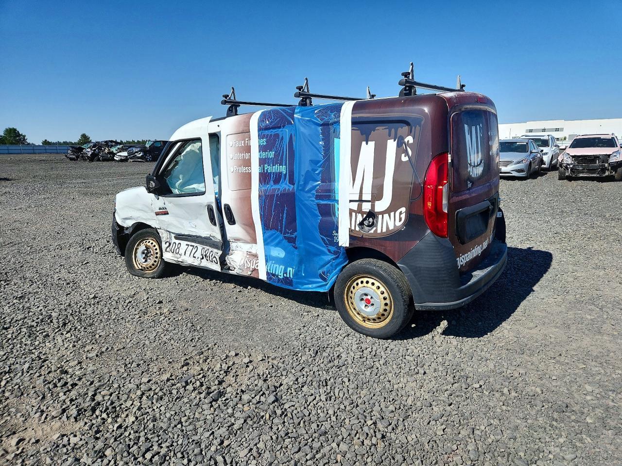 2017 Ram Promaster City Cargo - zdjęcie 2