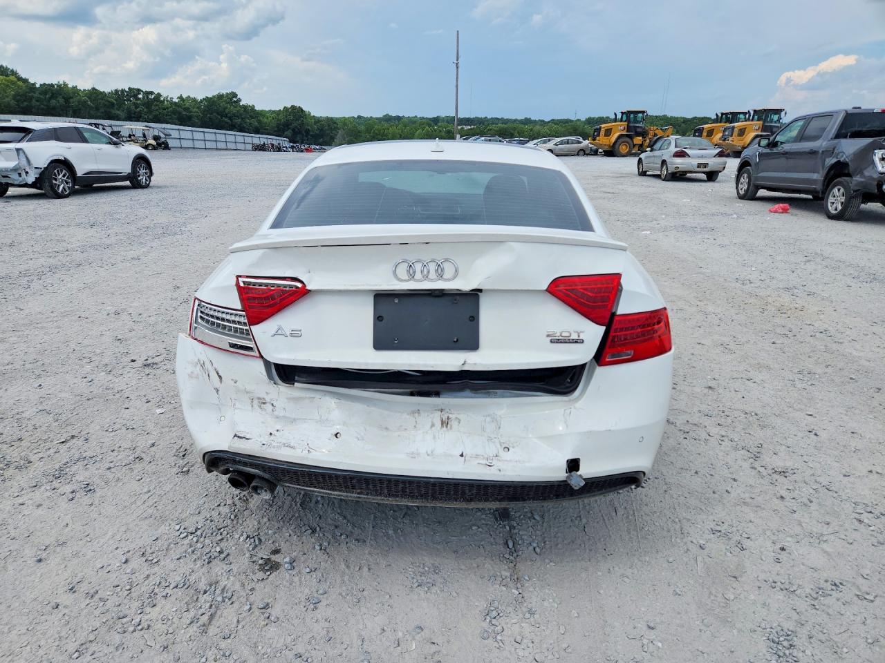 2017 Audi A5 Sport - zdjęcie 6