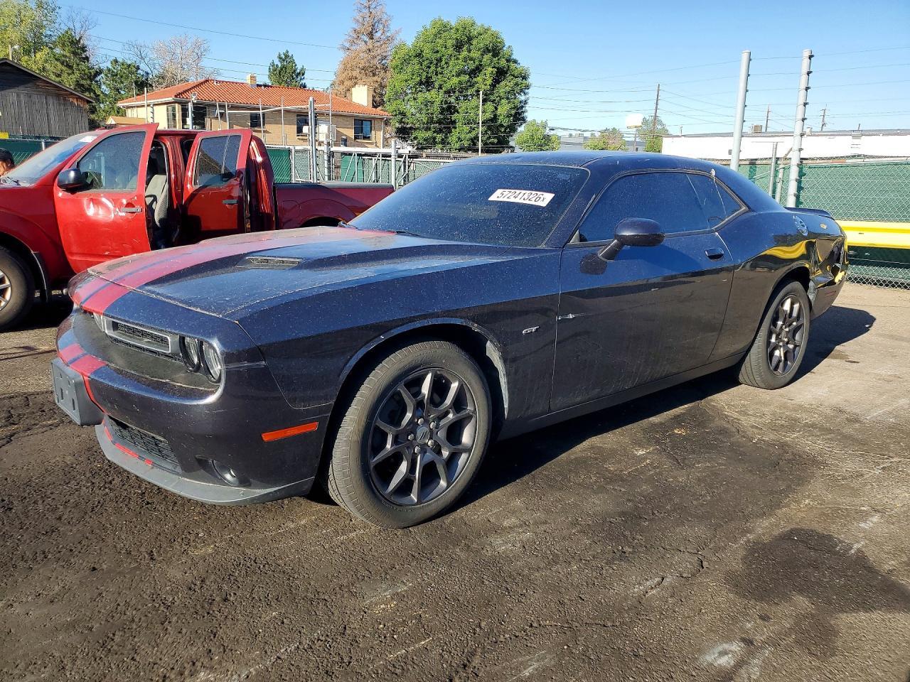 2018 Dodge Challenger Gt - zdjęcie główne