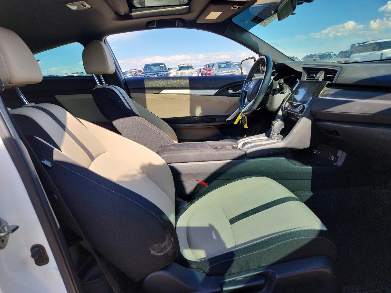 2018 Honda Civic Ex - zdjęcie 10