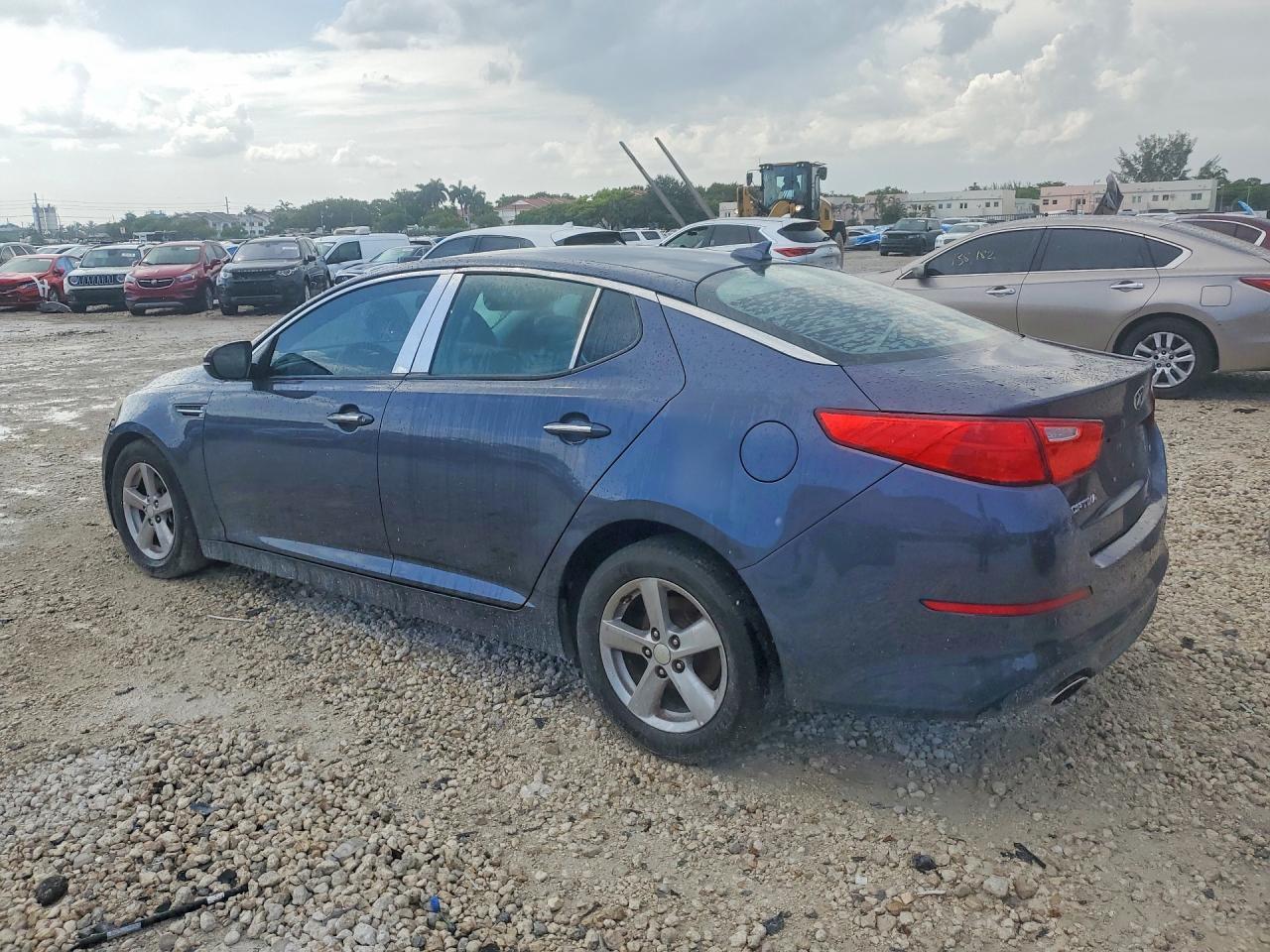 2015 Kia Optima Lx - zdjęcie 2