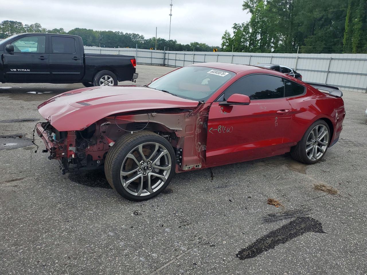 2018 Ford Mustang Gt - zdjęcie główne
