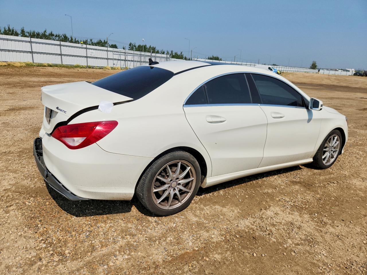 2017 Mercedes-Benz Cla 250 4Matic - zdjęcie 3