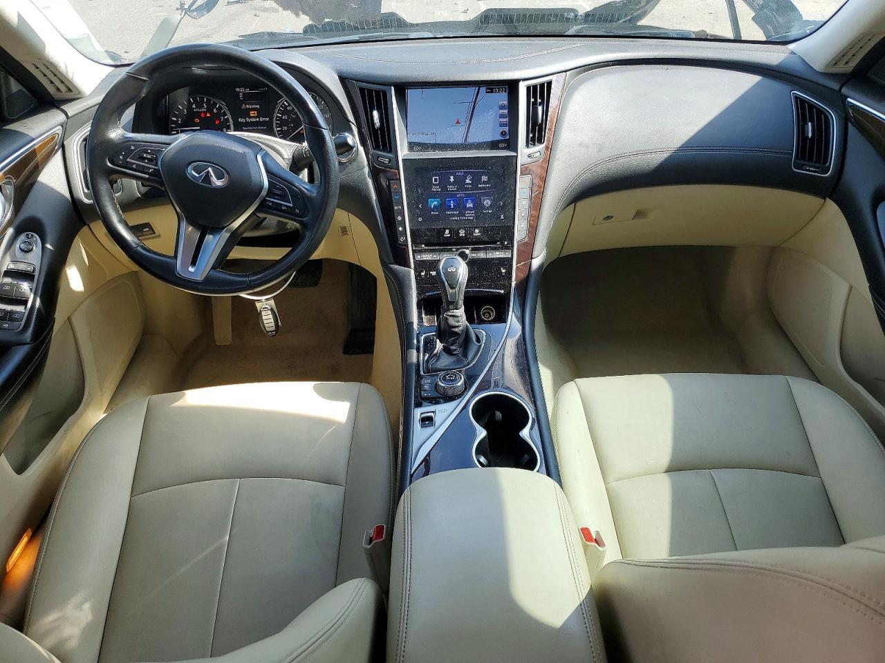 2019 Infiniti Q50 3.0T Luxe - zdjęcie 8