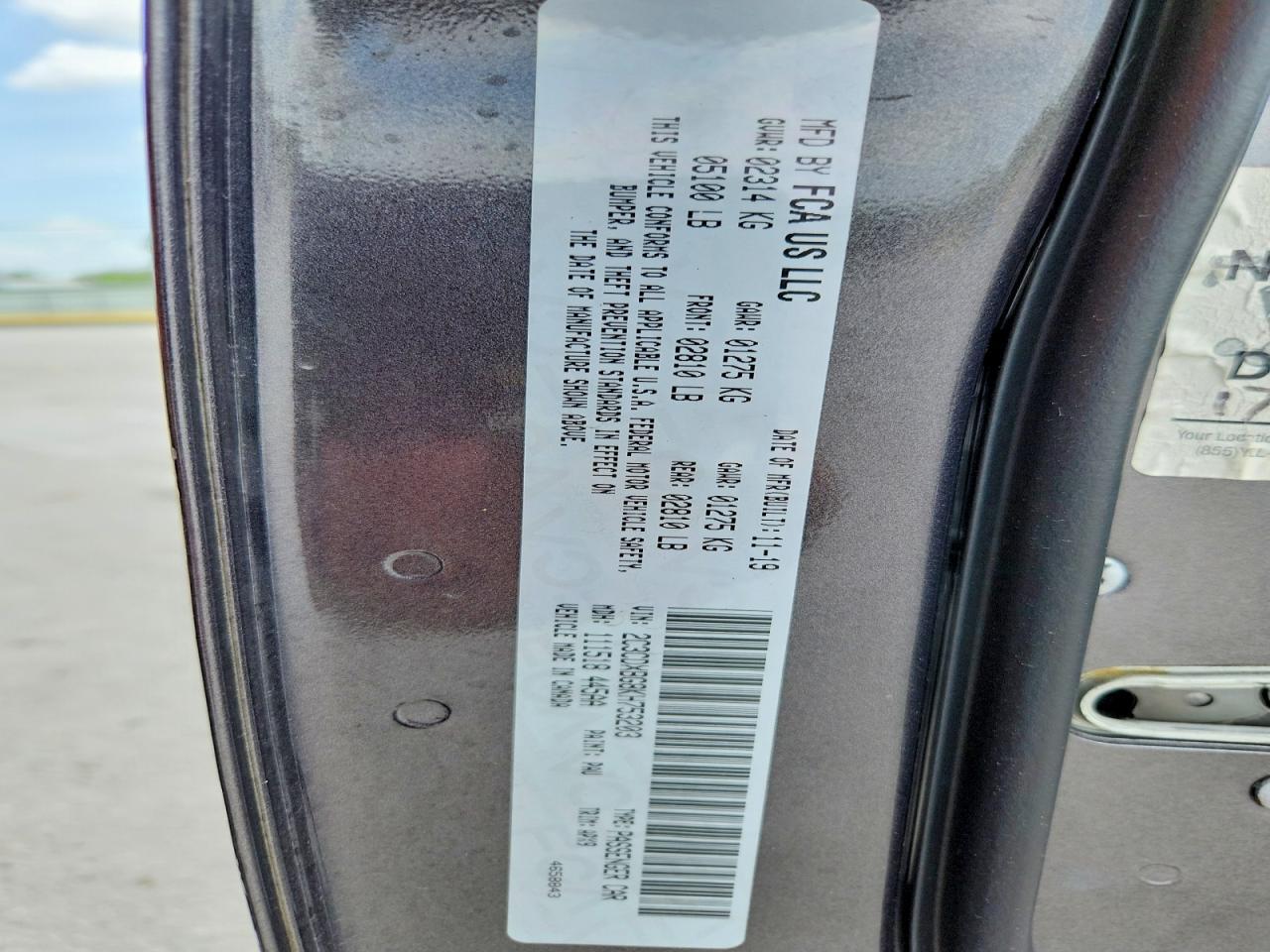 2019 Dodge Charger Sxt - zdjęcie 13