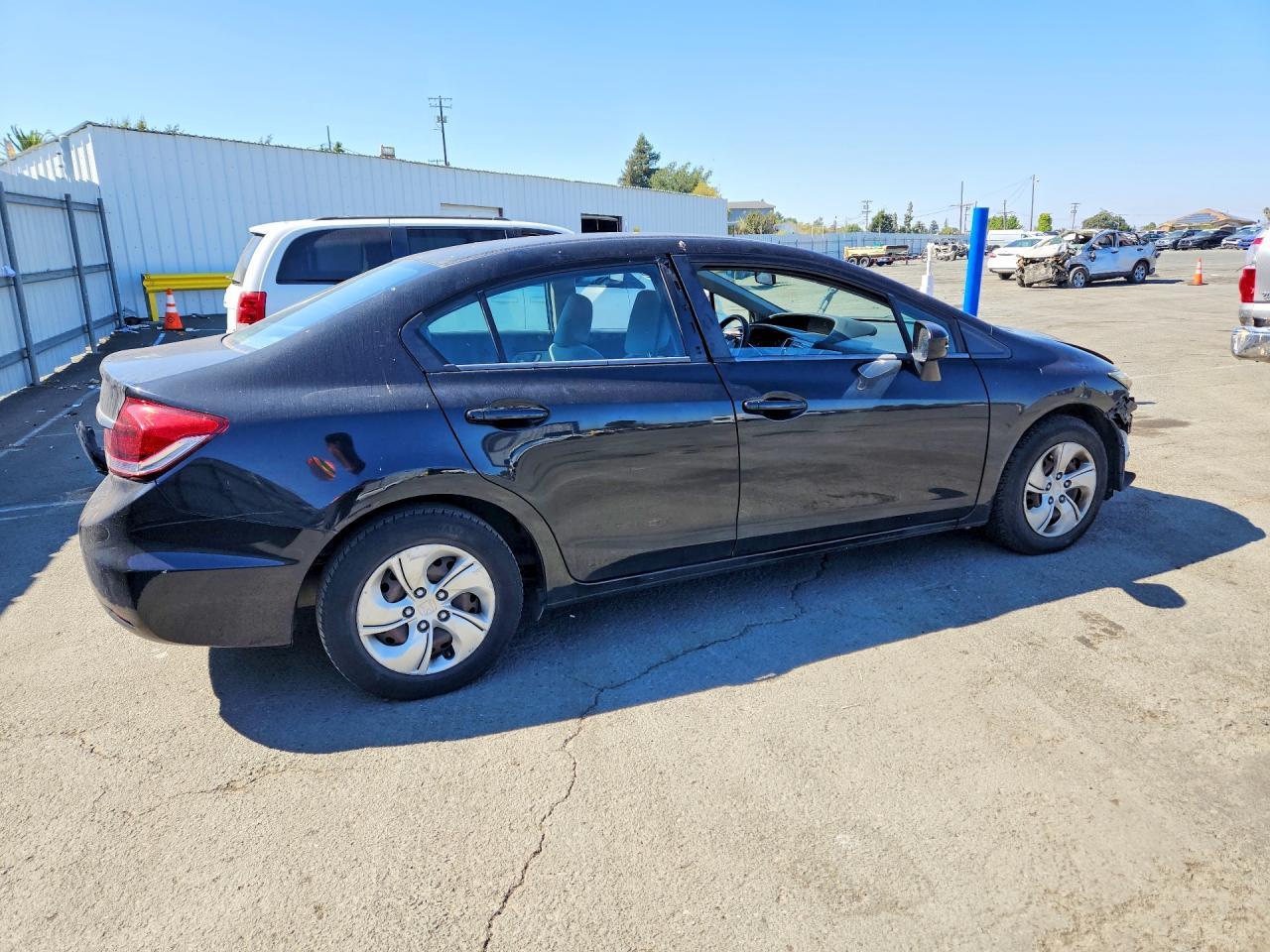 2015 Honda Civic Lx - zdjęcie 3