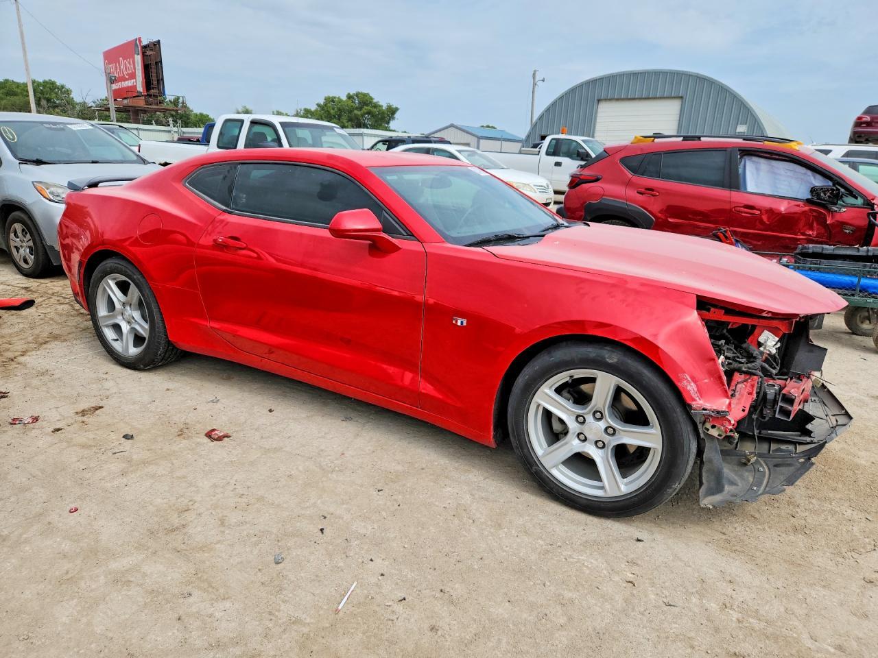 2017 Chevrolet Camaro Lt - zdjęcie 4