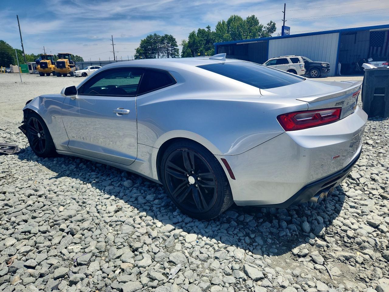2018 Chevrolet Camaro Lt - zdjęcie 2
