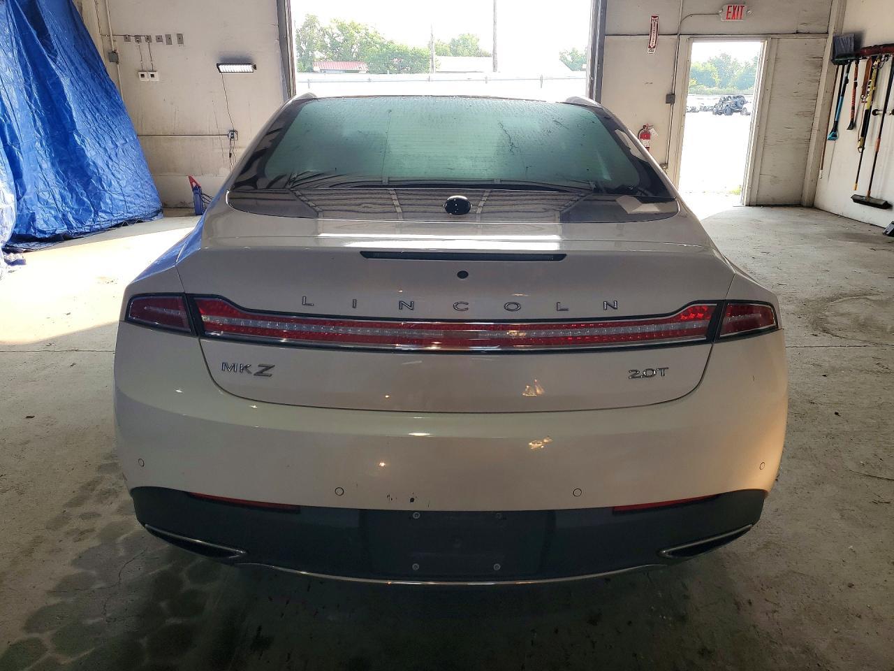 2017 Lincoln Mkz Reserve - zdjęcie 6