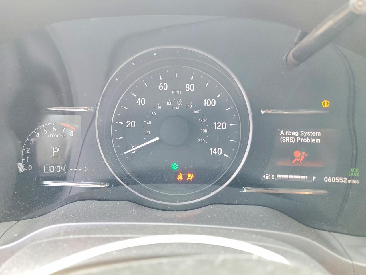 2021 Honda Hr-V Ex - zdjęcie 9