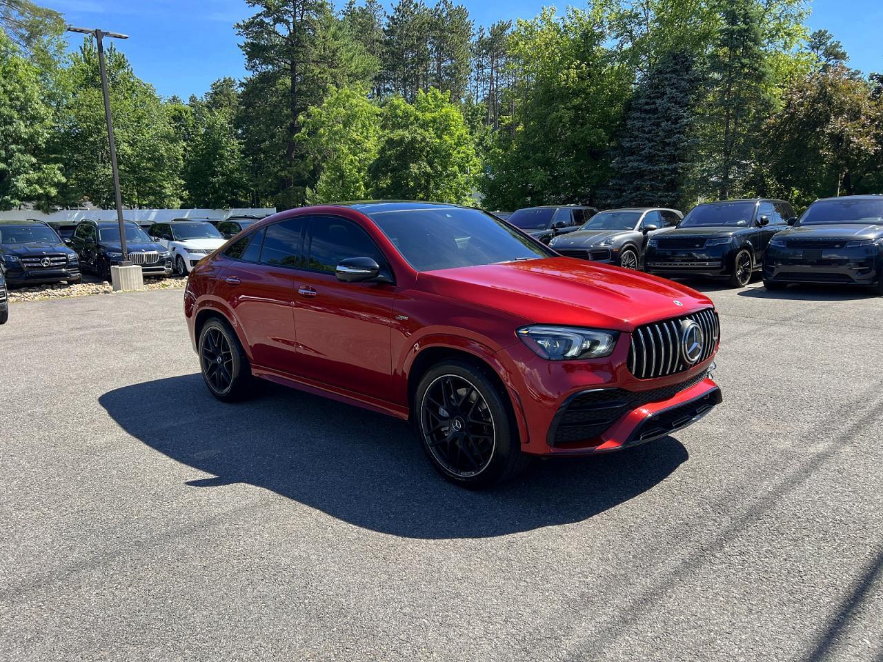 2021 Mercedes-Benz Gle Coupe Amg 53 4Matic - zdjęcie główne