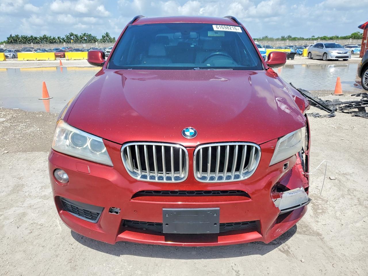 2014 BMW X3 xDrive35I - zdjęcie 5