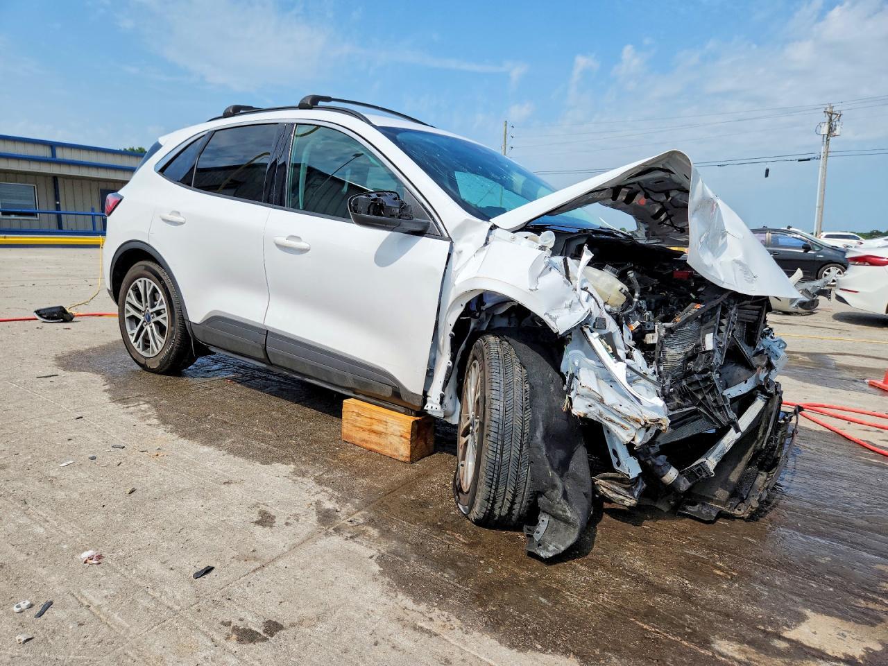 2022 Ford Escape Sel - zdjęcie 4