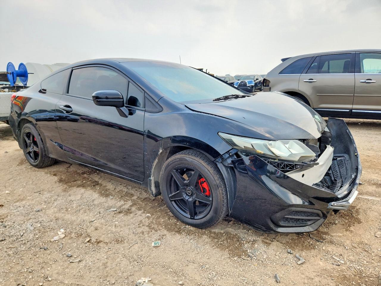 2015 Honda Civic Lx - zdjęcie 4