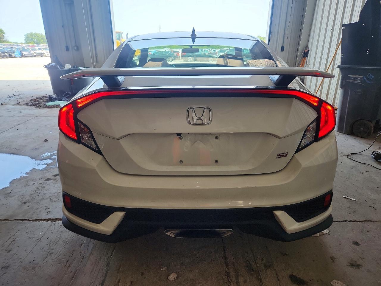 2018 Honda Civic Si - zdjęcie 6