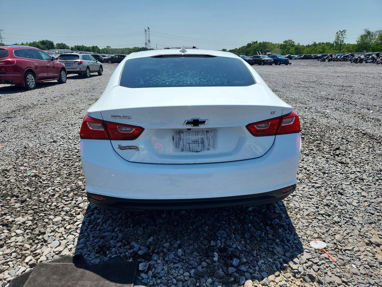 2016 Chevrolet Malibu Lt - zdjęcie 6