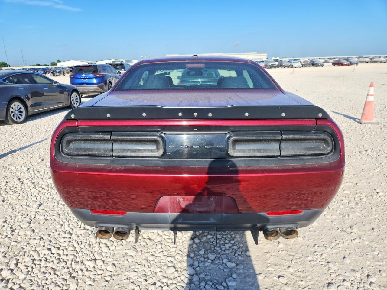 2020 Dodge Challenger Sxt - zdjęcie 6