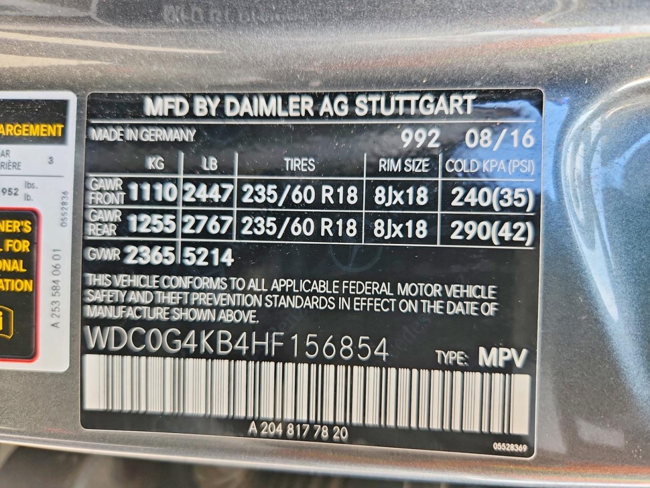 2017 Mercedes-Benz Glc 300 4Matic - zdjęcie 13