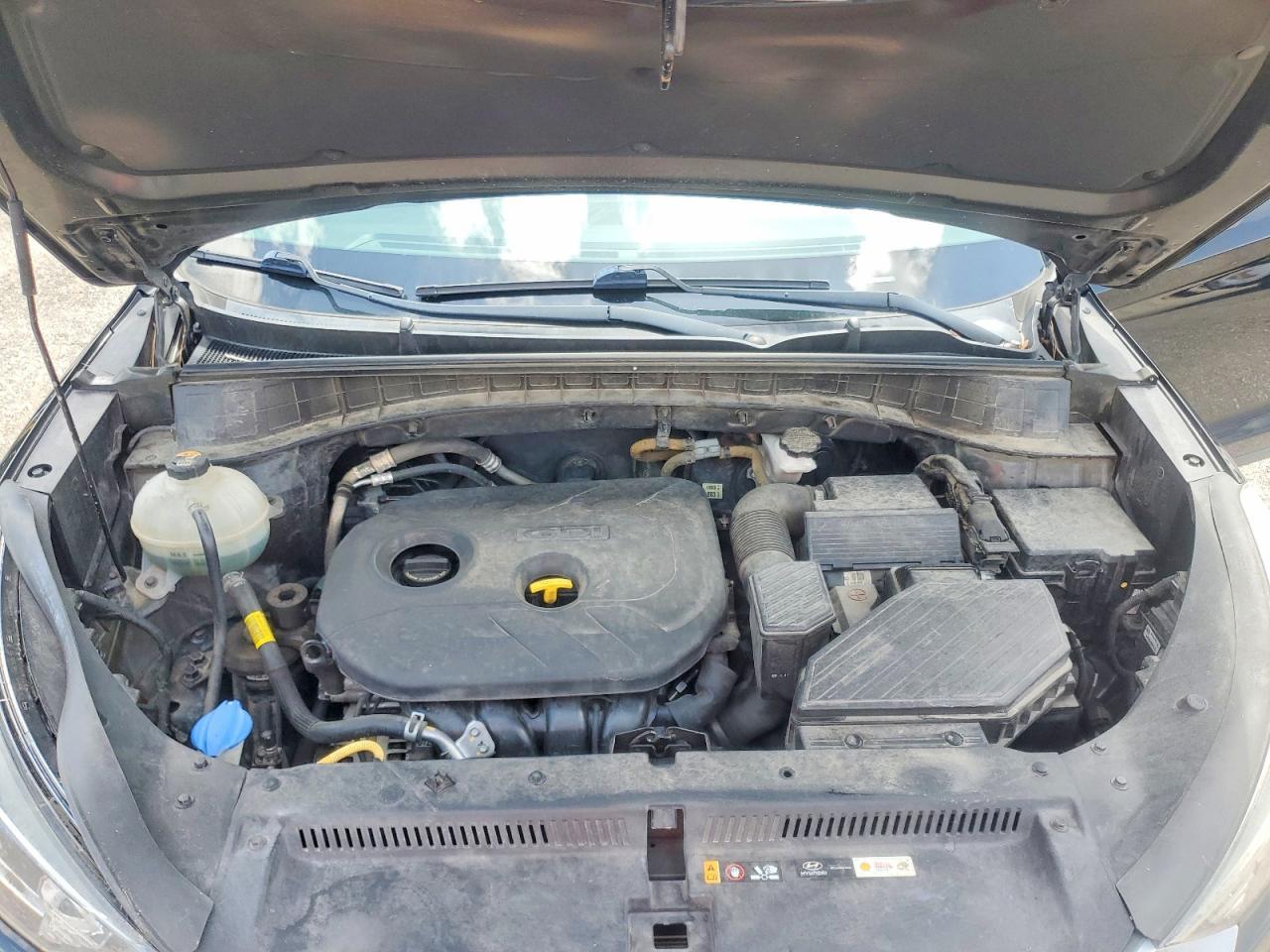 2019 Hyundai Tucson Se - zdjęcie 12