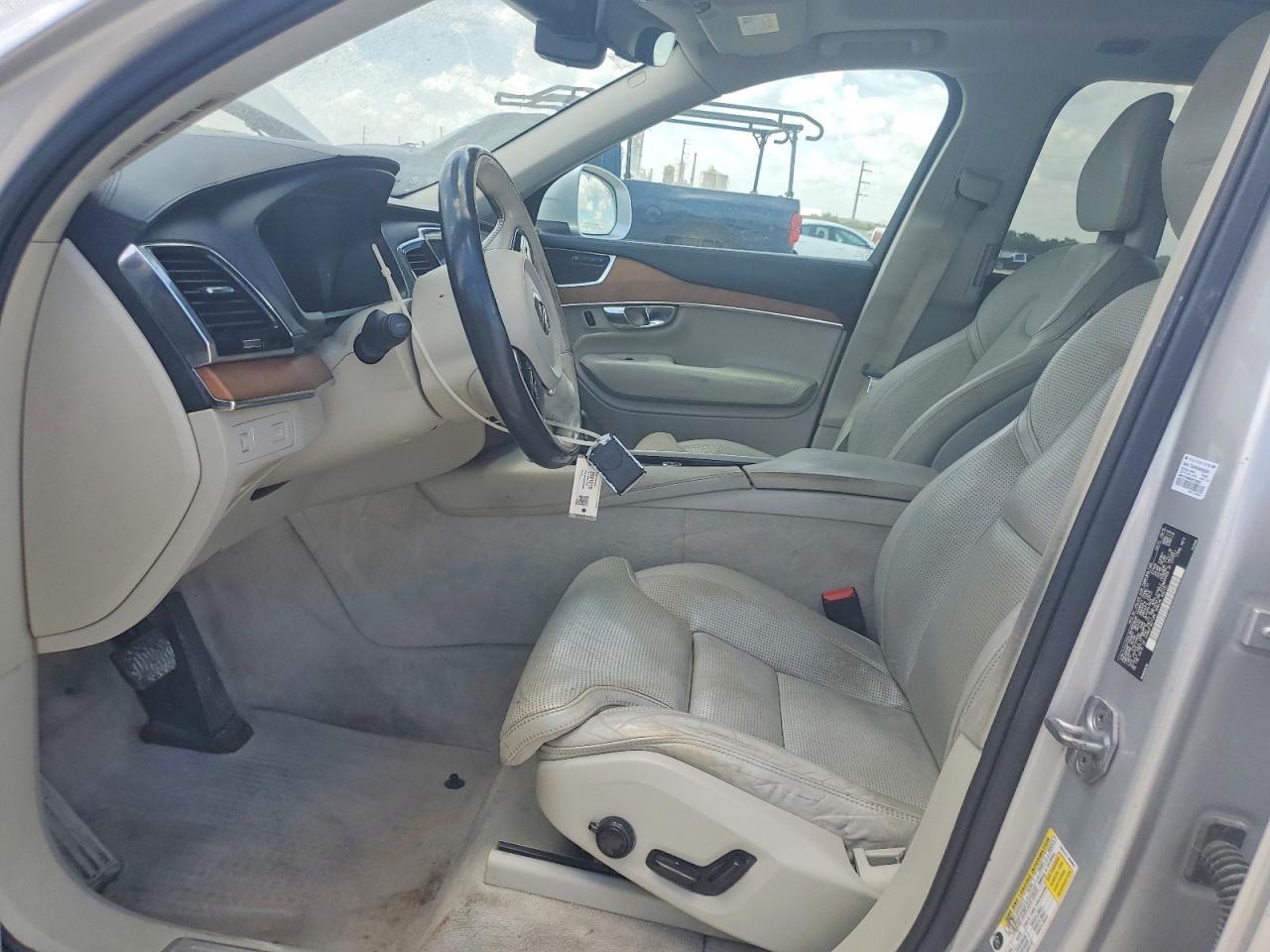 2016 Volvo Xc90 T6 - zdjęcie 7