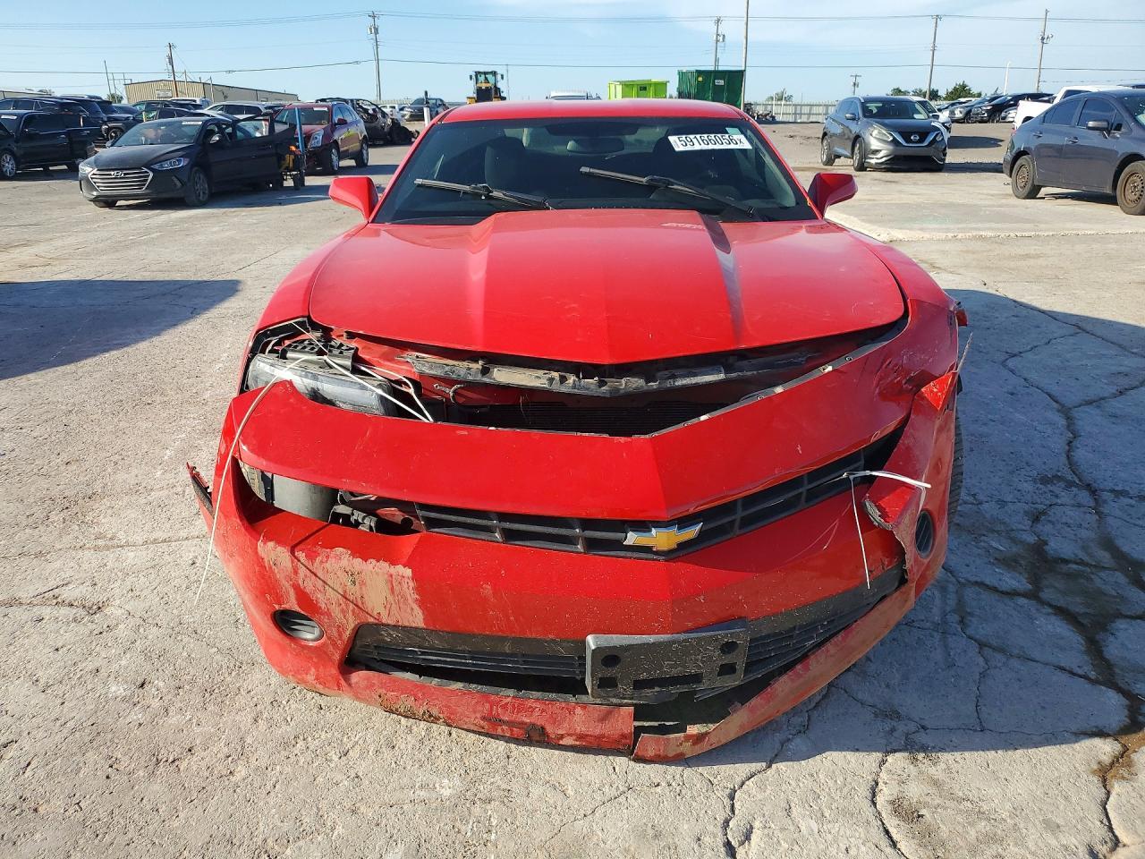 2014 Chevrolet Camaro Ls - zdjęcie 5