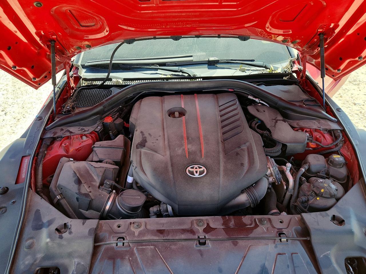 2020 Toyota Gr Supra Launch Edition - zdjęcie 11