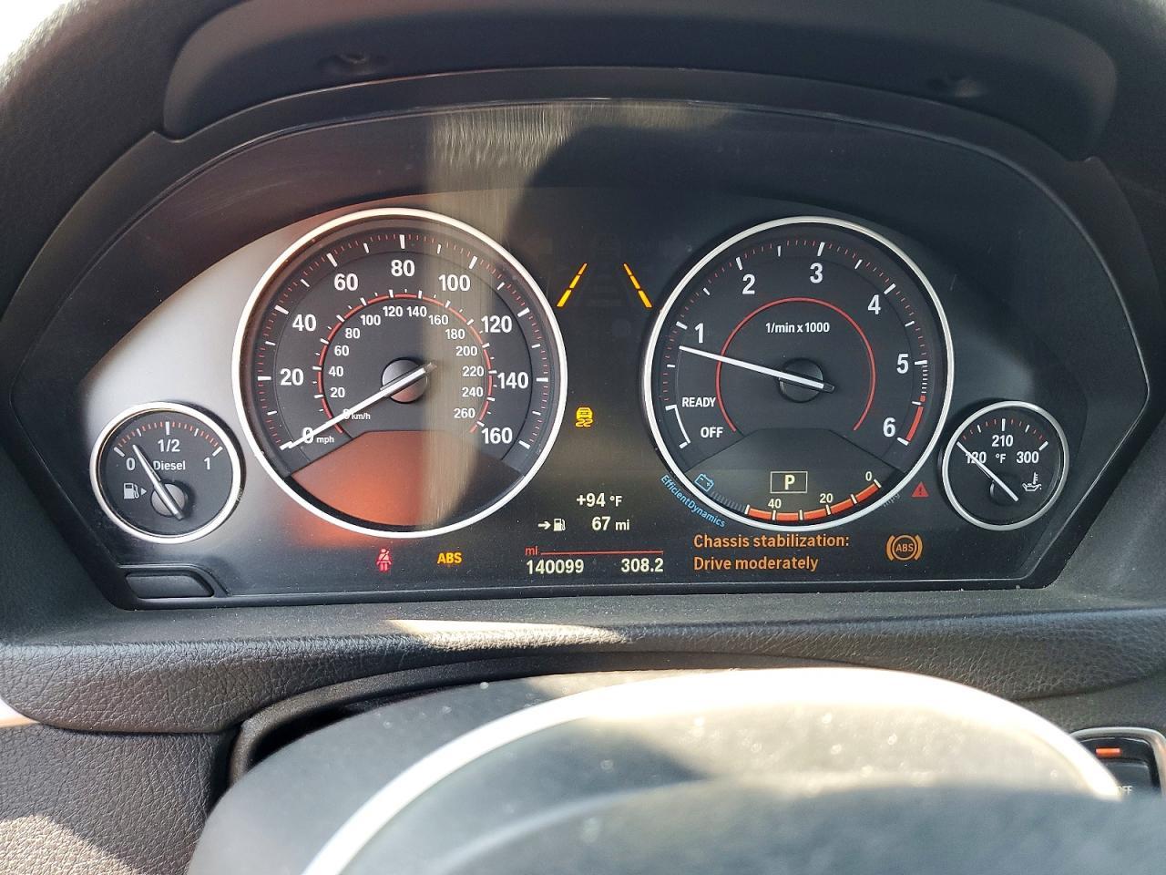 2016 BMW 328 D xDrive - zdjęcie 9