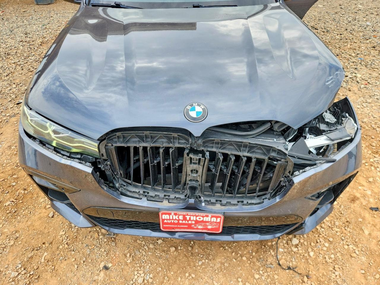 2019 BMW X7 xDrive40I - zdjęcie 12