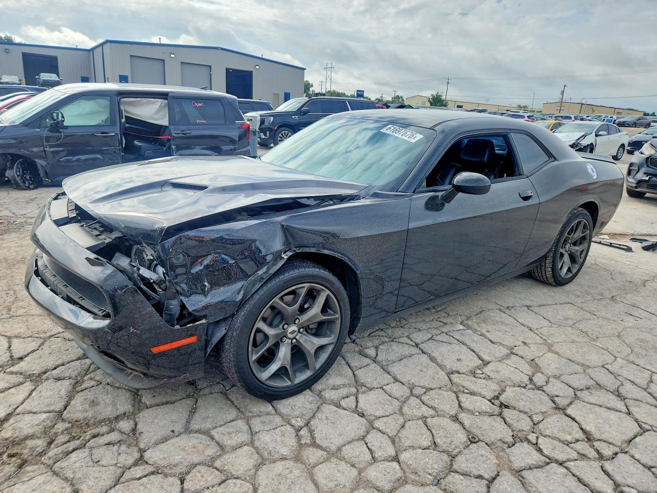 2017 Dodge Challenger Sxt - zdjęcie główne