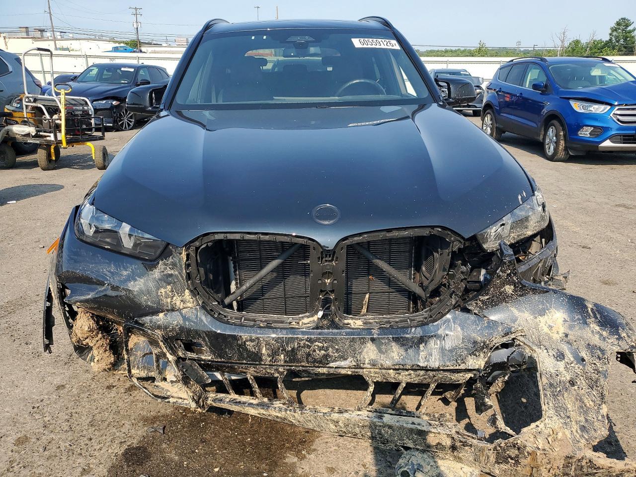 2024 BMW X5 M60I - zdjęcie 5