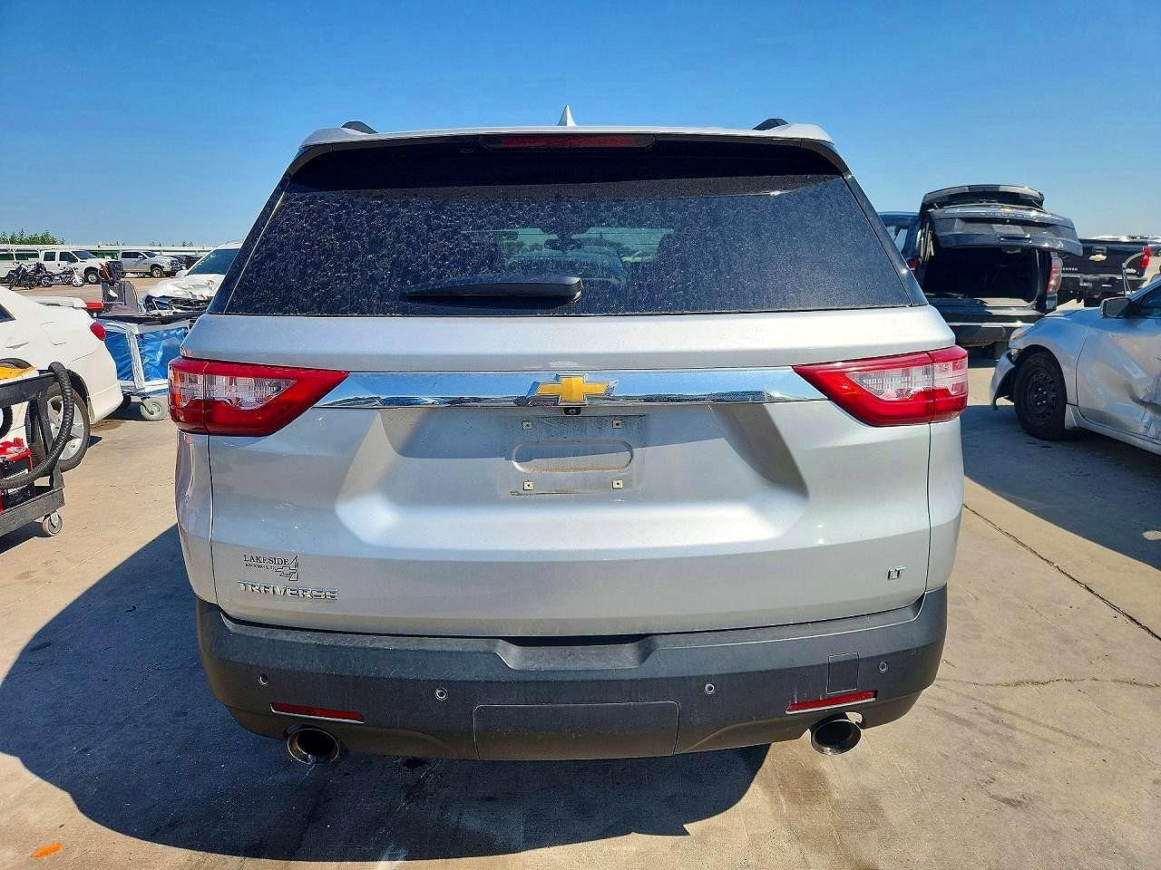 2021 Chevrolet Traverse Lt - zdjęcie 6