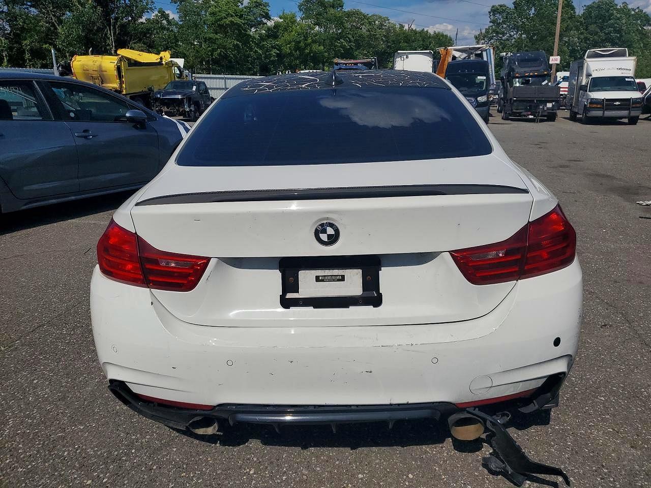 2016 BMW 435 Xi - zdjęcie 6