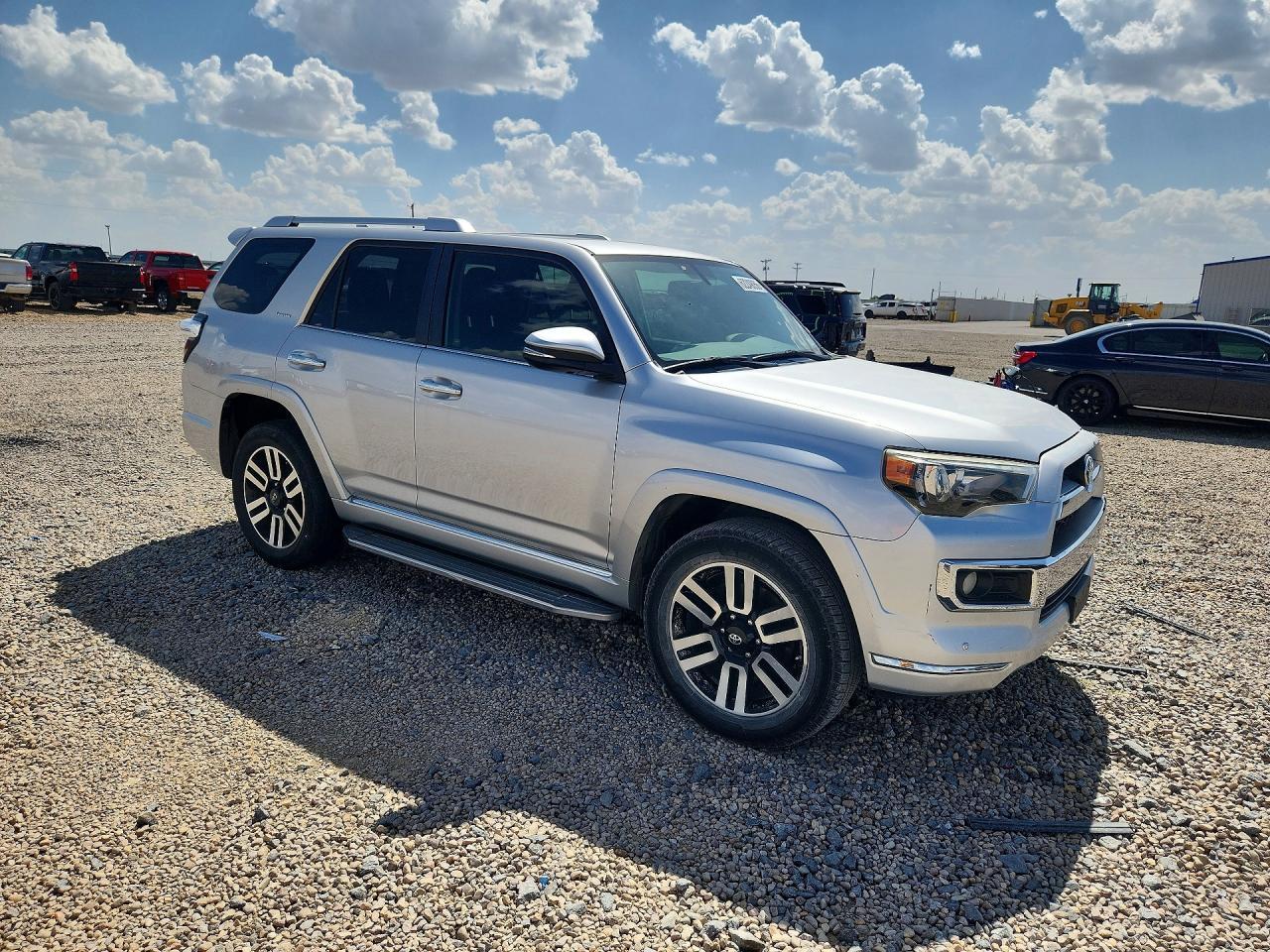 2018 Toyota 4Runner Limited - zdjęcie 4