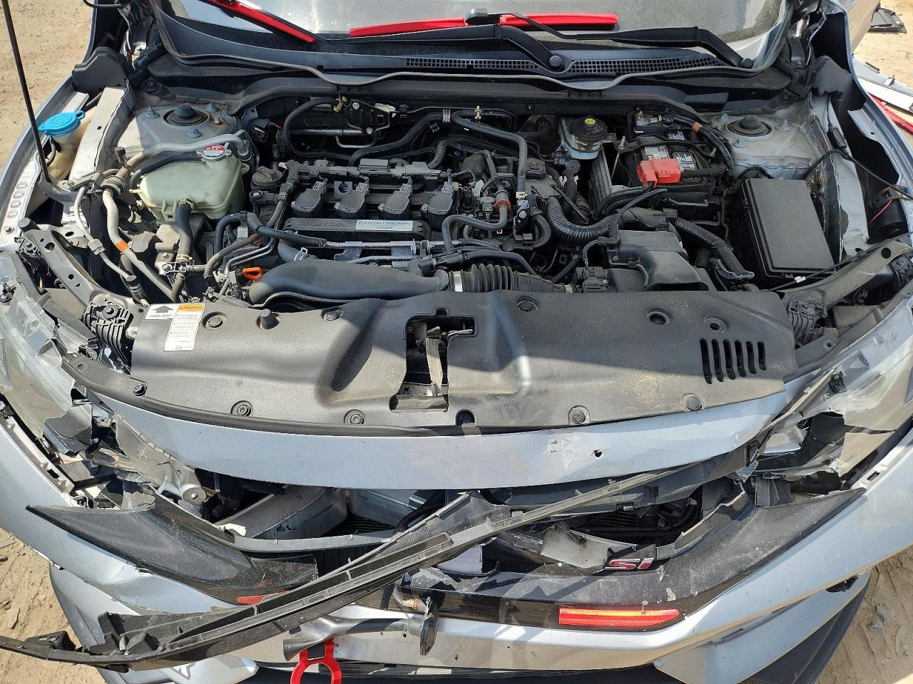 2018 Honda Civic Si - zdjęcie 11