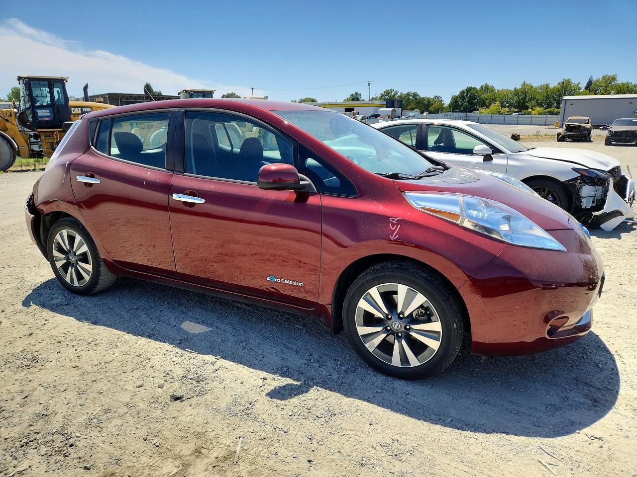 2017 Nissan Leaf Sv - zdjęcie 4